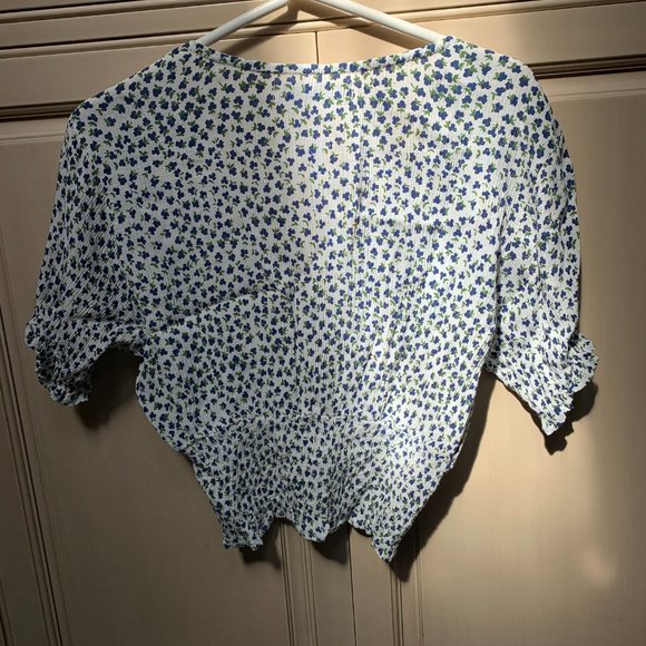 Faithful the Brand Printed Short Sleeve Cropped Top - Picture 6 of 6